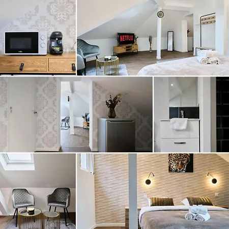 Ng Prestige - Tv - Netflix - Wifi Apartment Tourcoing