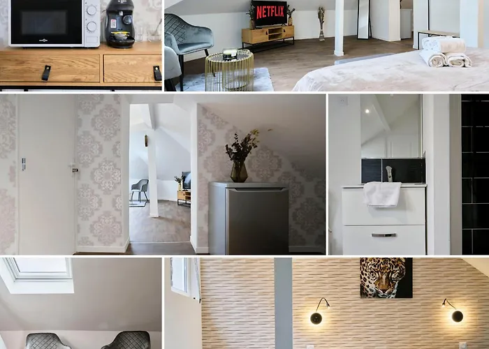 Ng Prestige - Tv - Netflix - Wifi Daire Tourcoing